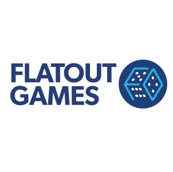 Logo for FLATOUT GAMES